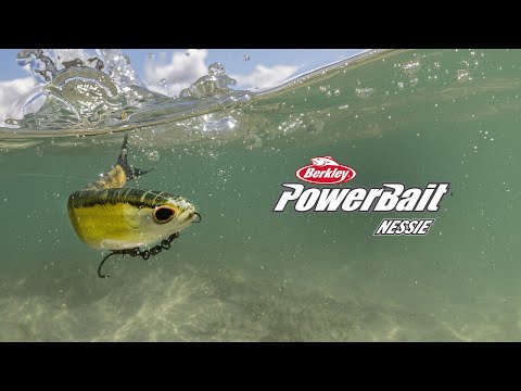 Carica e riproduci video in Gallery Viewer, Berkley PowerBait Nessie - Soft Glide Bait