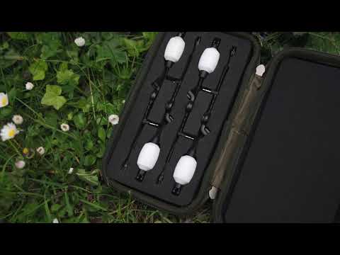 Carica e riproduci video in Gallery Viewer, Fox Camolite Halo Bobbin Case - Custodia per Avvisatori Visivi