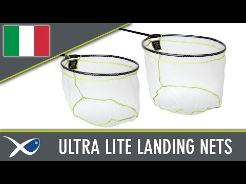Load and play video in Gallery viewer, Matrix Ultra Lite Landing Net 50cm x 40cm
