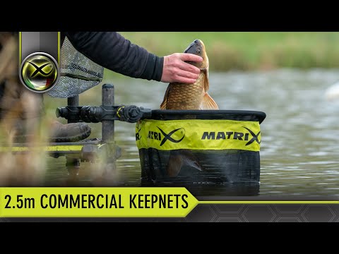 Load and play video in Gallery viewer, Matrix 2.5m Commercial Keepnet