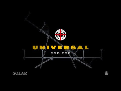 Carica e riproduci video in Gallery Viewer, Solar P1 Euro Universal Pod - Rod Pod Carpfishing Made in UK