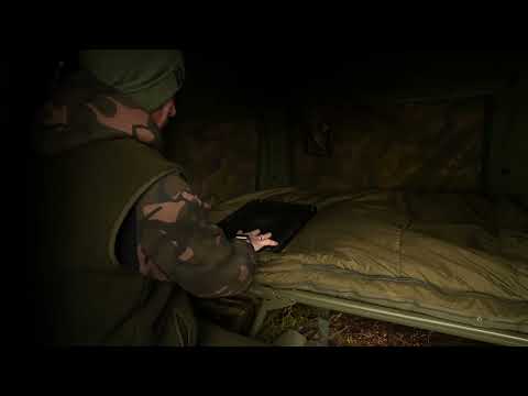 Carica e riproduci video in Gallery Viewer, Fox Compact 2 Tier Bivvy Table - Tavolo da Bivvy Compatto a 2 Livelli