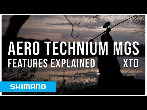 Carica e riproduci video in Gallery Viewer, Shimano Aero Technium MgS XTD