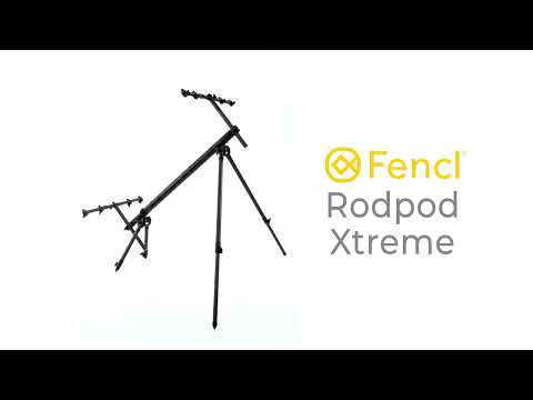 Carica e riproduci video in Gallery Viewer, Fencl Rod Pod Xtreme