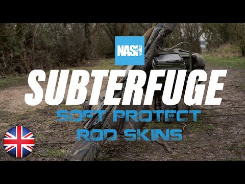 Carica e riproduci video in Gallery Viewer, Nash Subterfuge Soft Protect Rod Skin - Porta Canne Imbottito 3 Canne