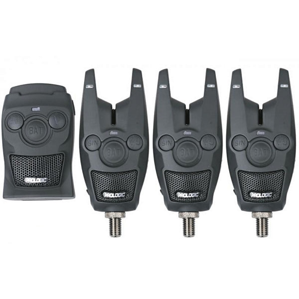 Carica immagine in Galleria Viewer, Prologic BAT+ Bite Alarm Set - Avvisatori Acustici con Centralina