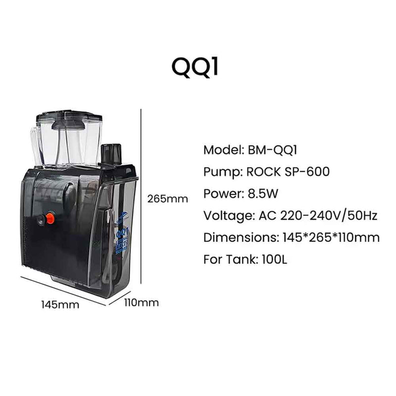 Chargez l'image dans la visionneuse de la galerie, Bubble Magus QQ1 - Schiumatoio Hang-On Nanoreef fino a 100 L