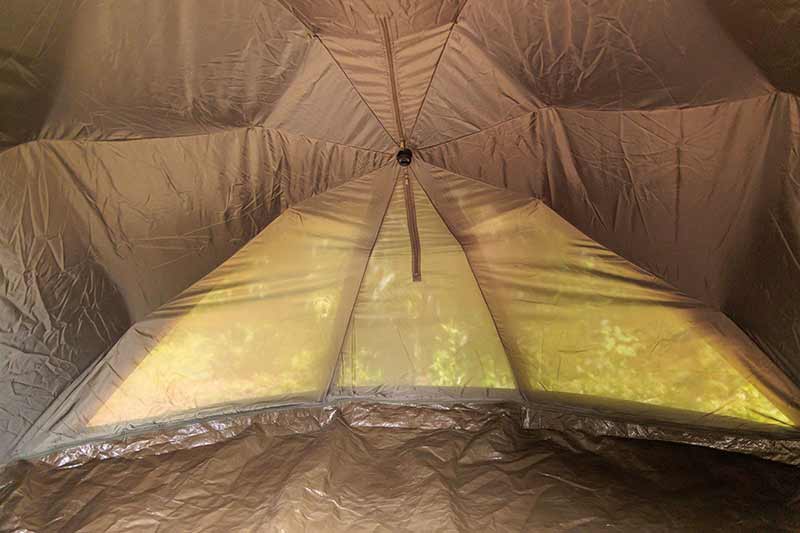 Carica immagine in Galleria Viewer, Fox Retreat Brolly System incluso Vapour Infill