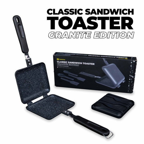 Carica immagine in Galleria Viewer, Ridge Monkey Classic Sandwich Toaster Granite Edition - Standard