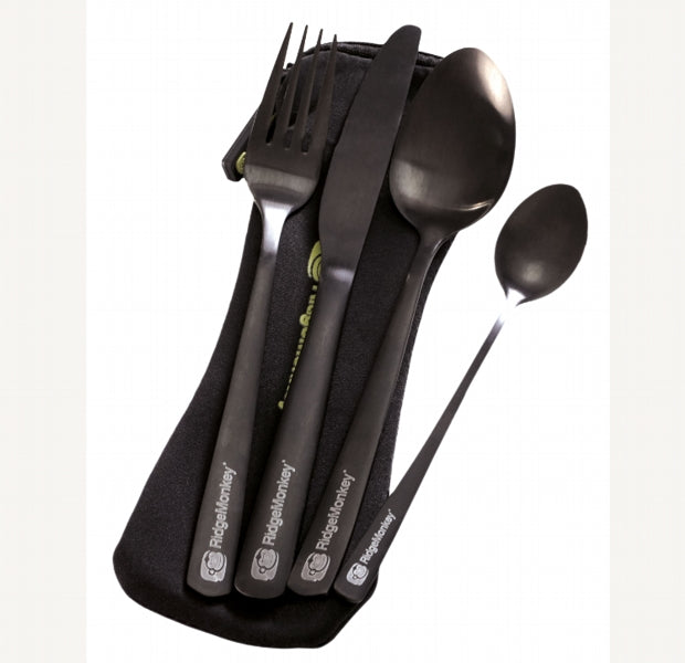 Carica immagine in Galleria Viewer, Ridge Monkey Dlx Cutlery Set