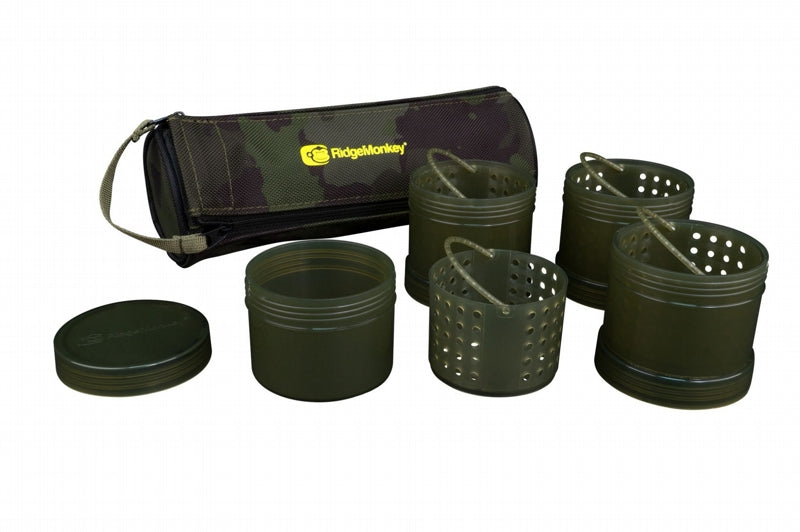 Carica immagine in Galleria Viewer, Ridge Monkey Modular Hookbait Pots Camo