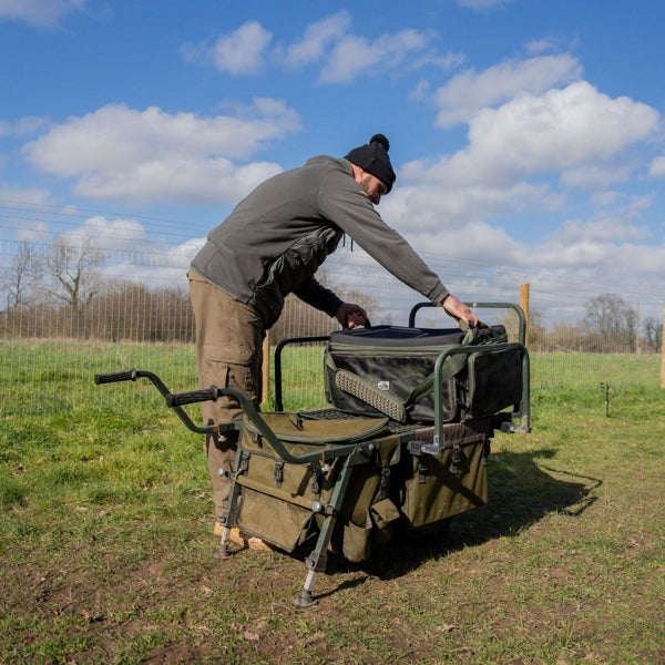 Chargez l'image dans la visionneuse de la galerie, RIDGE MONKEY Ruggage Barrow Bag - Sac de Chariot 80L Carpfishing