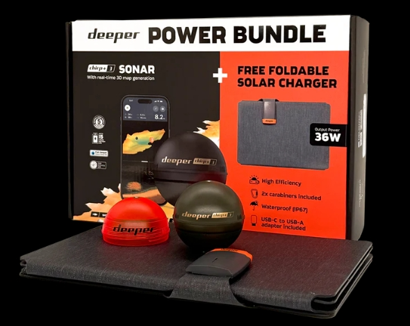 Carica immagine in Galleria Viewer, Deeper CHIRP+ 3 Power Bundle