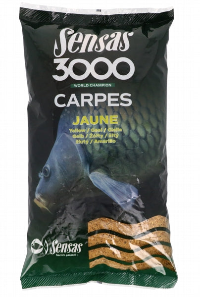 Sensas 3000 Carpes Gialla 1kg