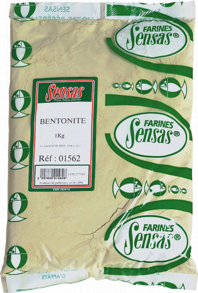 Sensas Bentonite 1kg