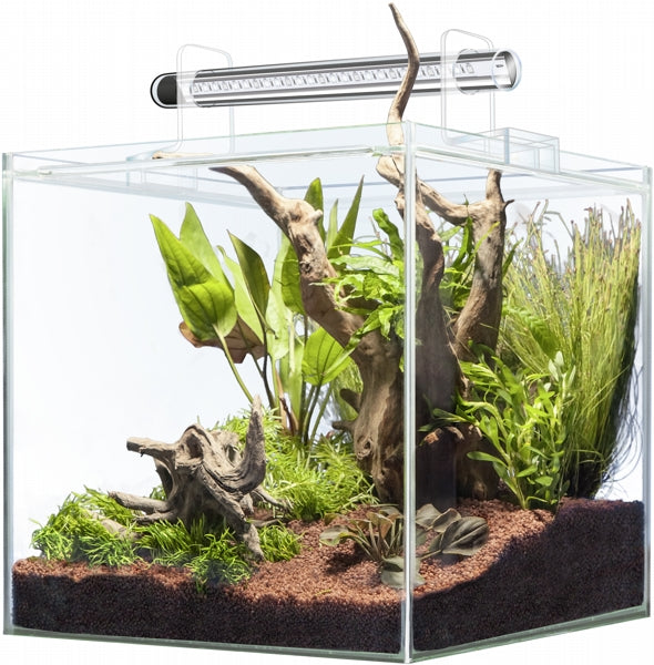 Laden Sie das Bild in Galerie -Viewer, Sera Scaper Cube 64L Starter Kit - Acquario Completo