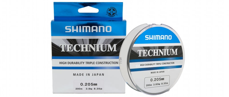 Carica immagine in Galleria Viewer, Shimano Technium 200mt - Monofilo Triple Construction