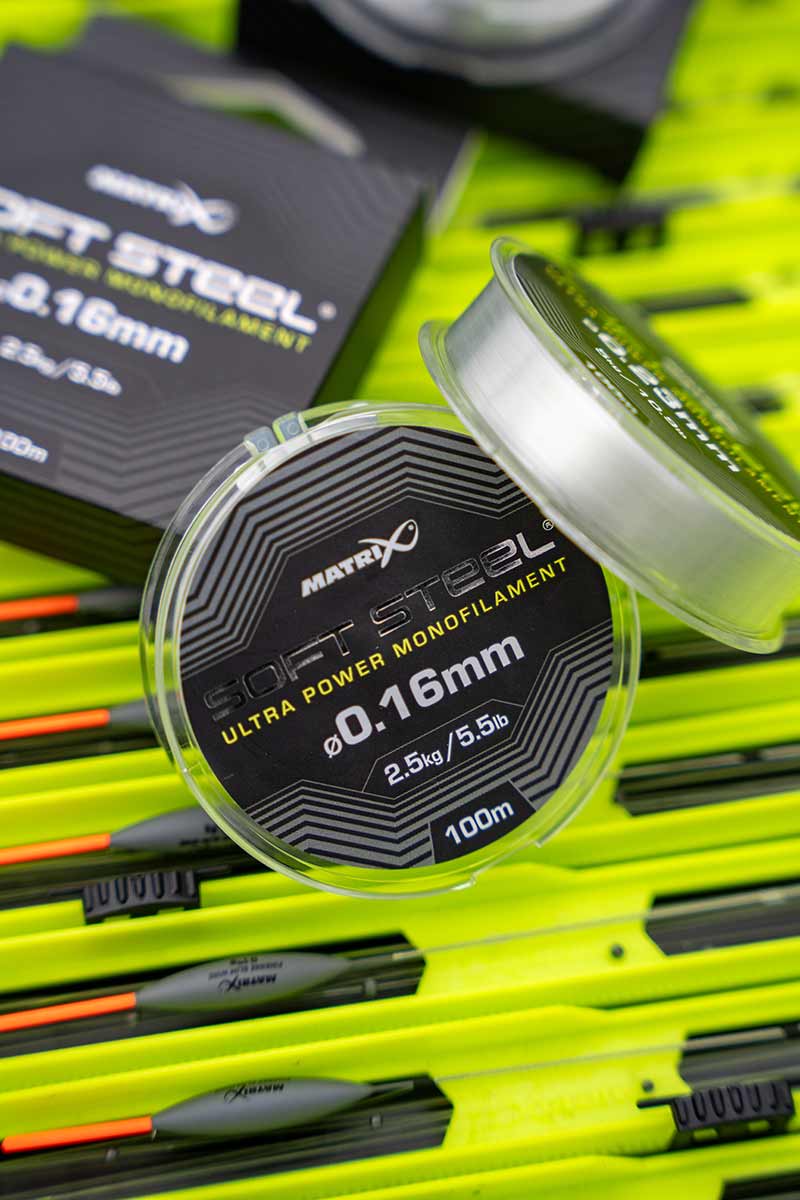 Carica immagine in Galleria Viewer, Matrix Soft Steel Ultra Power Monofilament