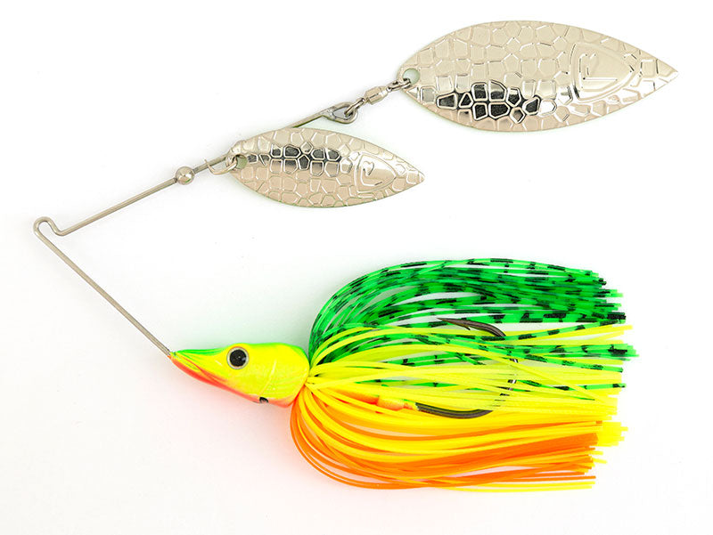 Laden Sie das Bild in Galerie -Viewer, FOX RAGE Spinnerbait / Esca a doppia paletta
