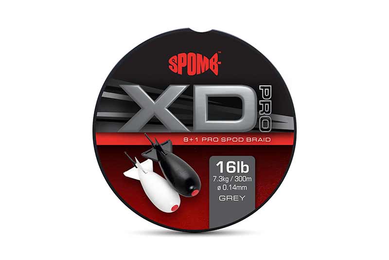 Carica immagine in Galleria Viewer, Spomb Xd Pro Braid Grey 8+1