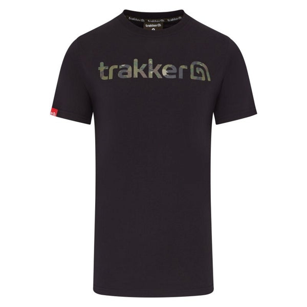 Carica immagine in Galleria Viewer, Trakker Cr Logo T-Shirt Black Camo