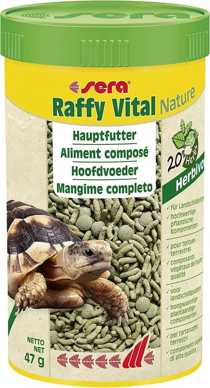 Laden Sie das Bild in Galerie -Viewer, sera Tortoise Adult Vital Mix - Mangime Completo per Tartarughe Terrestri Adulte
