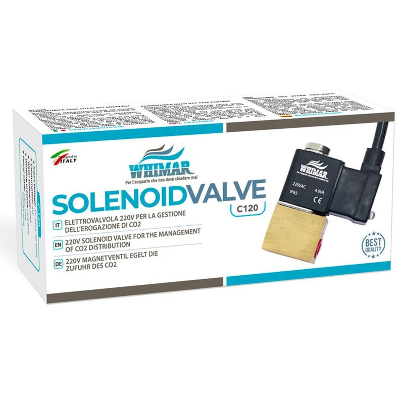 Carica immagine in Galleria Viewer, Whimar Solenoid Valve - Elettrovalvola 220V con LED