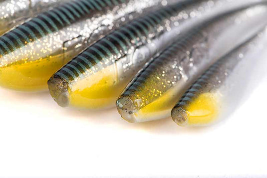 Fox Rage Zander Pro Shad - New Colours