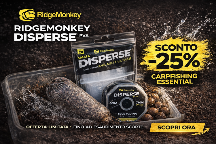 Ridge Monkey Disperse PVA -25%