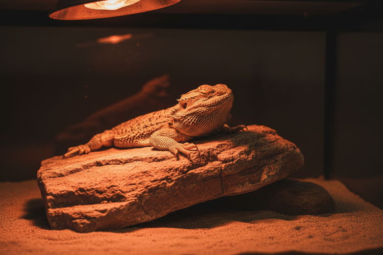 Riscaldamento Rettili e Anfibi