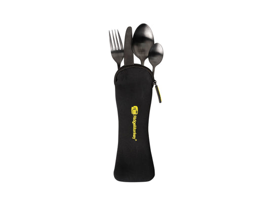 RIDGE MONKEY DLX Cutlery Set