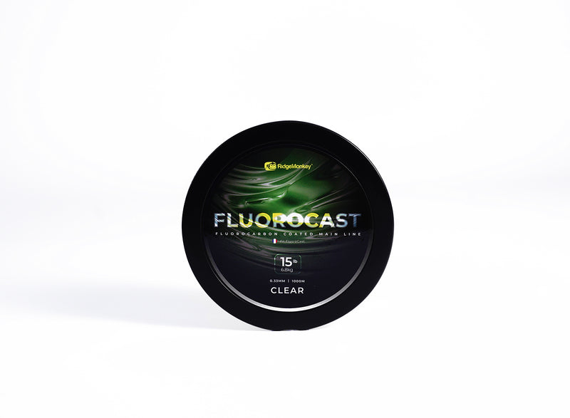 Chargez l'image dans la visionneuse de la galerie, Ridge Monkey FluoroCast - Monofilament revêtu de fluorocarbone pour la pêche à la carpe
