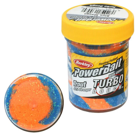 Berkley PowerBait Glitter Turbo Dough / Pasta per Trote Glitterata