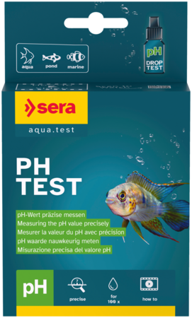 Sera pH Test Kit Acquario e Laghetto