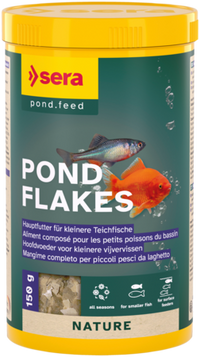 sera Pond Flakes - Pond Fish Flakes