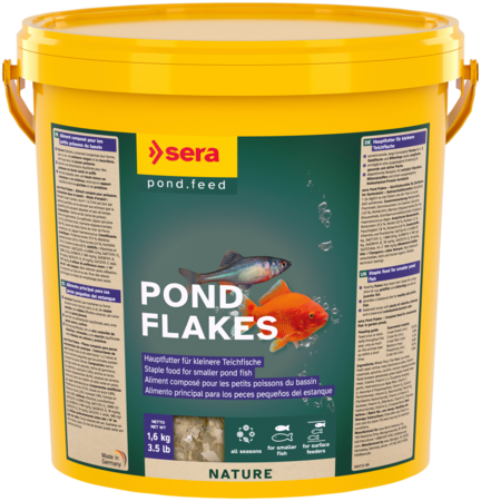 Carica immagine in Galleria Viewer, sera Pond Flakes - Mangime Scaglie Pesci Laghetto
