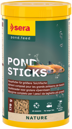 sera Pond Sticks - Mangime Pesci Laghetto Grandi