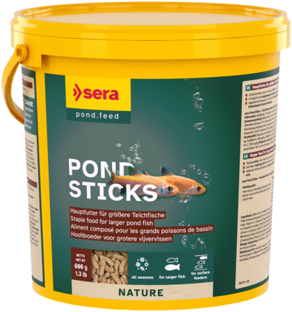 sera Pond Sticks - Mangime Pesci Laghetto Grandi