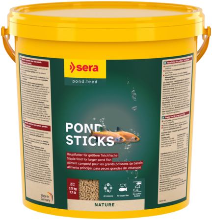 sera Pond Sticks - Mangime Pesci Laghetto Grandi