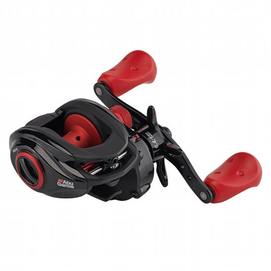 ABU GARCIA MAX4 X - Mulinello Baitcast 6.4:1 Sinistra