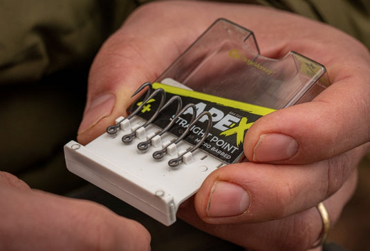 Ridge Monkey Ape-X Straight Point Hooks