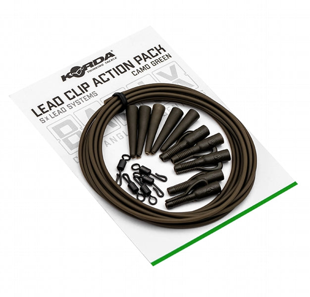 Carica immagine in Galleria Viewer, Korda Basix Lead Clip Action Pack
