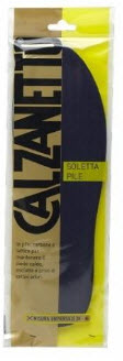 Calzanetto Solette In Pile A 3 Strati