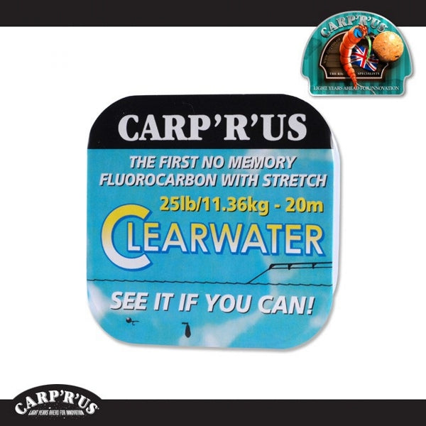 Carp'r'us Clearwater Fluorocarbon