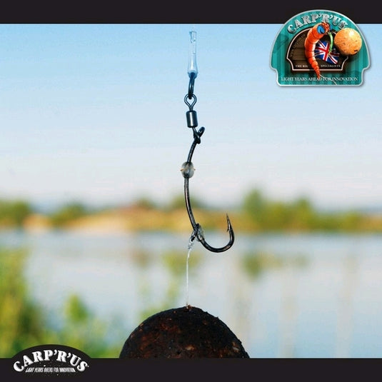 Carp'r'us Fluorocarbon 360° Stiff Link