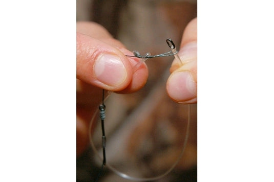 Carp'r'us Fluorocarbon Stiff Link