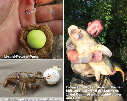 Ib Carptrack Powder