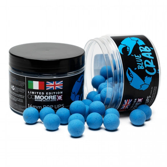 CC Moore Blue Crab Limited Edition 14mm Pop Ups