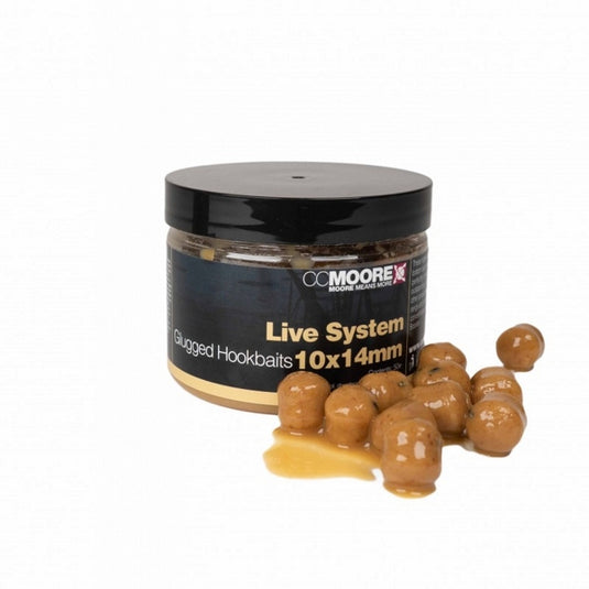 Cc Moore Live System Glugged Hookbaits