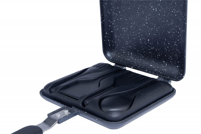 Carica immagine in Galleria Viewer, Ridge Monkey Classic Sandwich Toaster Granite Edition - Standard
